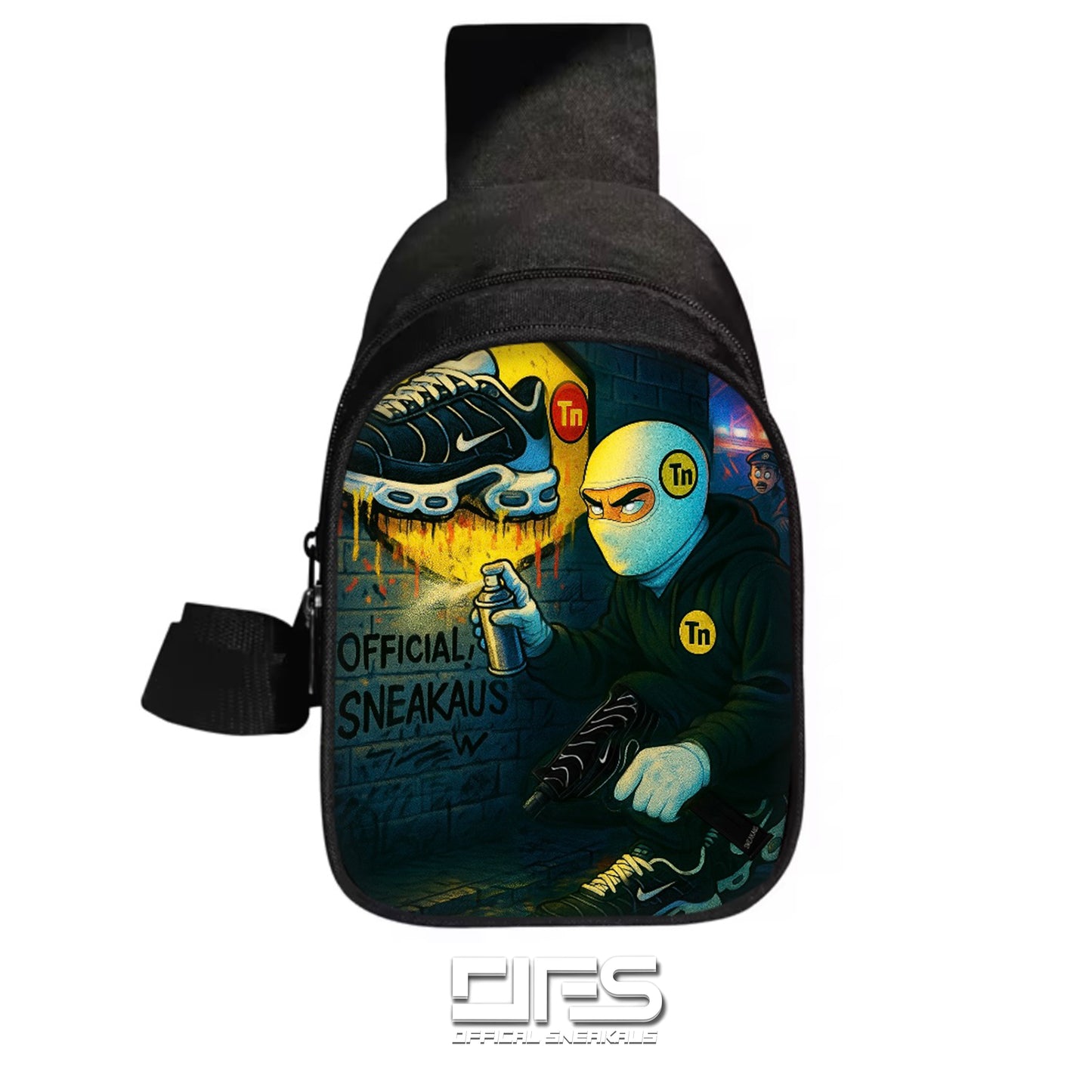 TN BAG: Uzi Graffiti