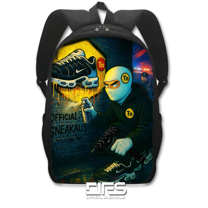 TN BAG: Uzi Graffiti