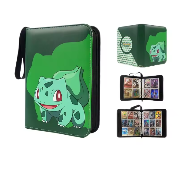 Pokemon TCG Card Binder : bulbasaur