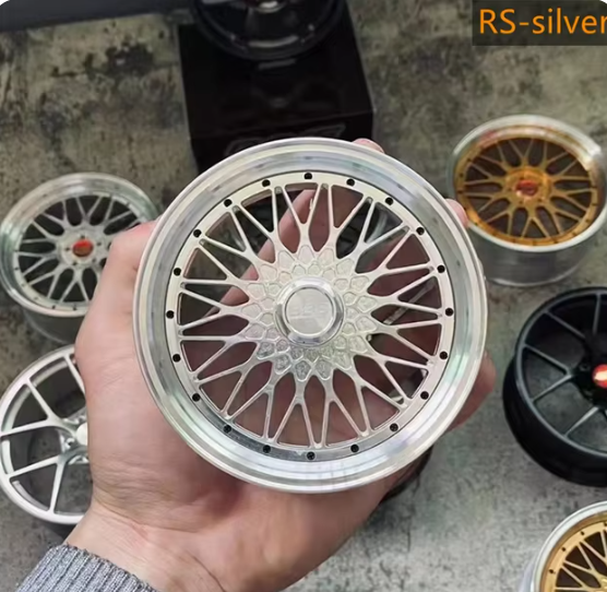 Mini Rims : BB S Chrome