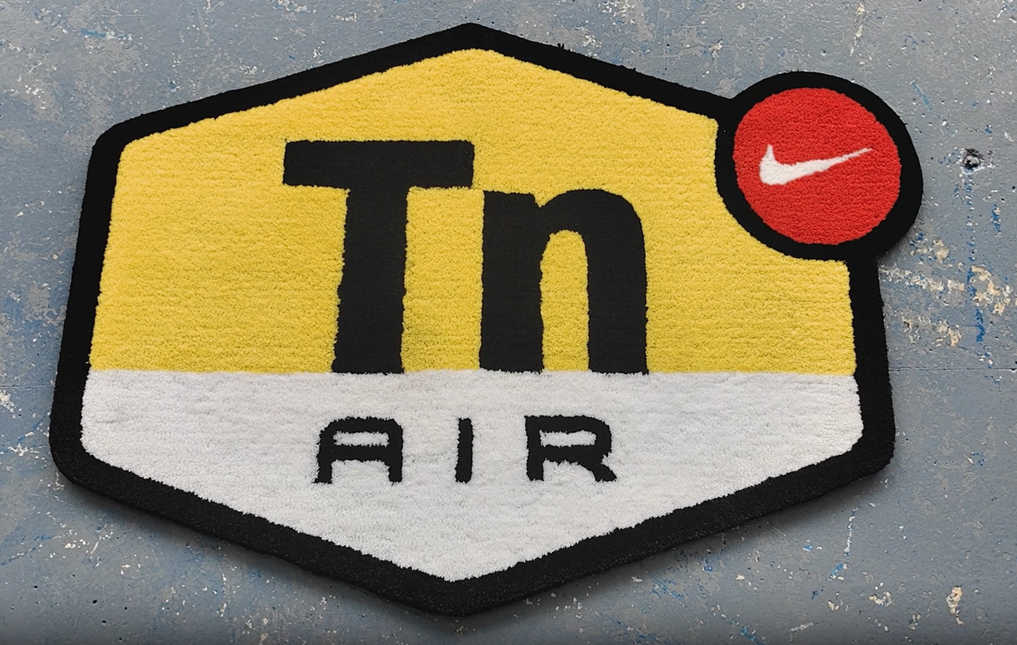 Air Max Plus TN Thick Hand Tufted Rug