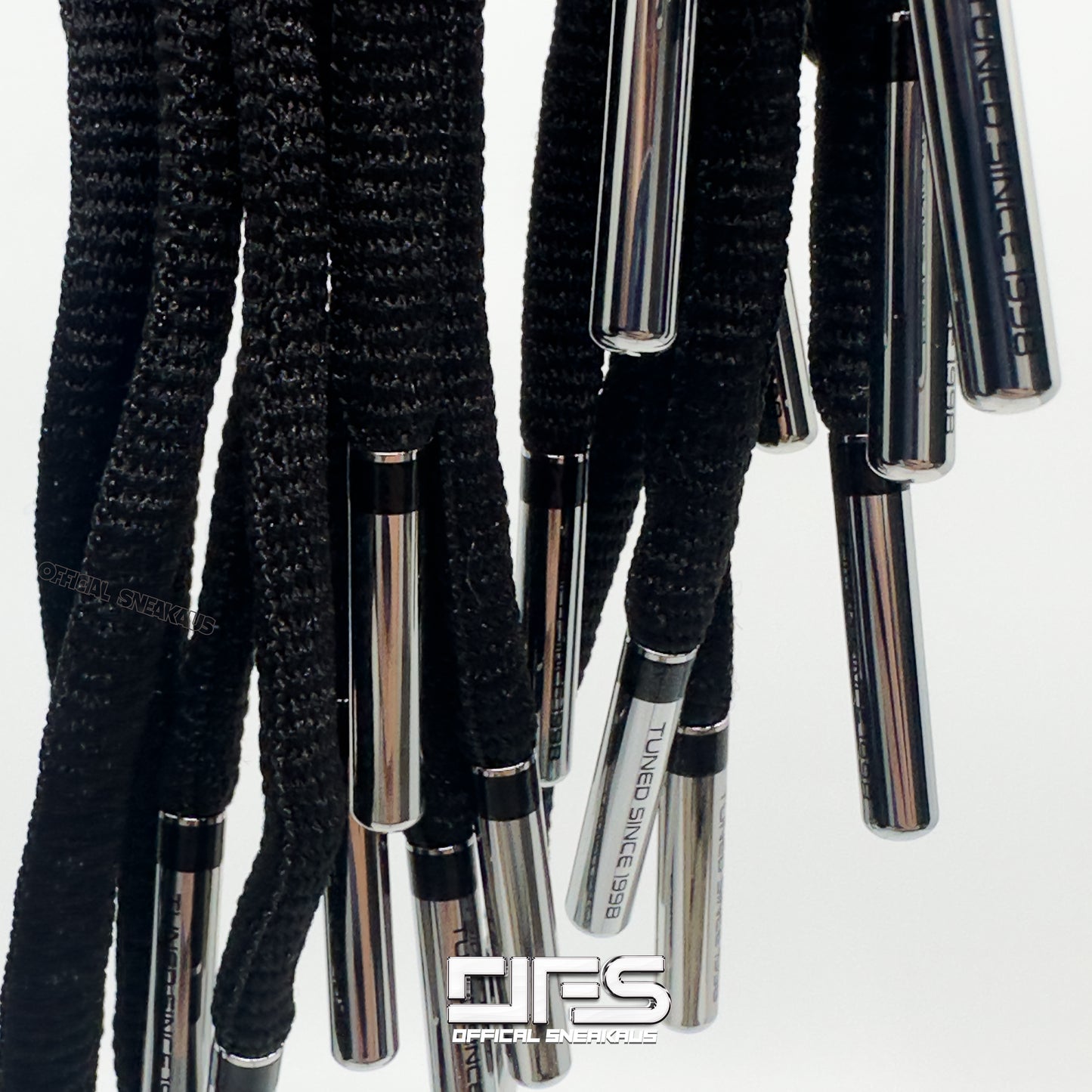TN TUNED SINCE 1998 LACES "CHROME"