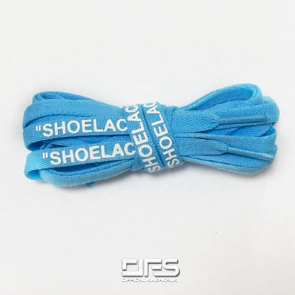 "SHOELACES" Blue