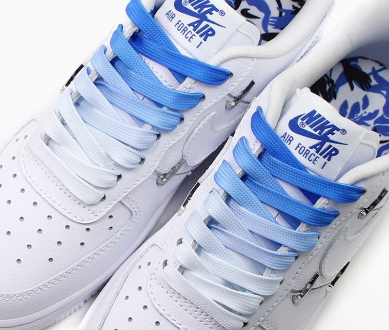 AF1 / Jordan Laces 'Blue Fade'