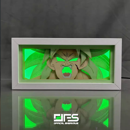 Light Frame Box : Broly