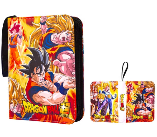 Dragon ball Super TCG Binder : Saiyan Warriors