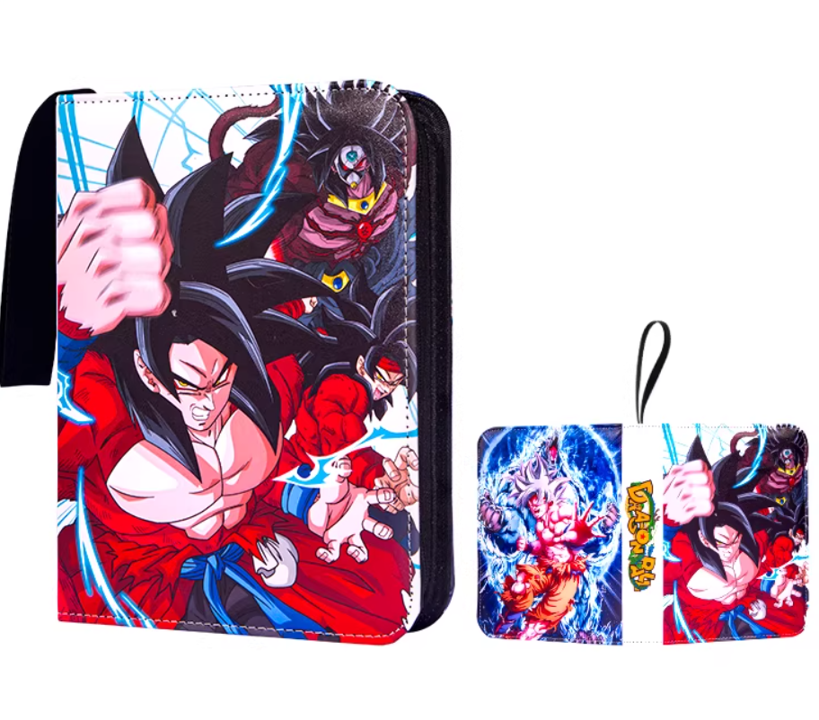 Dragon ball Super TCG Binder : SS4 GOKU