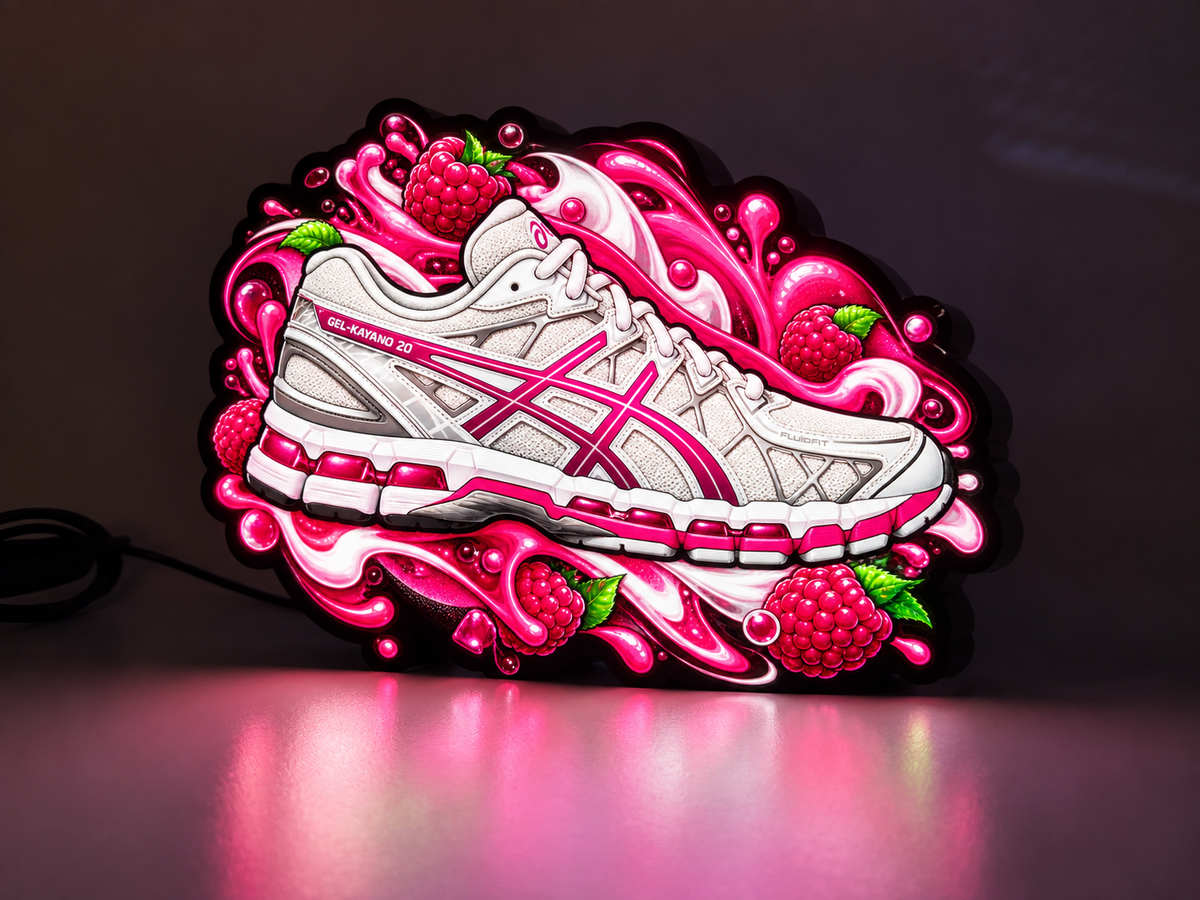K20 RASPBERRY LAMP 3D