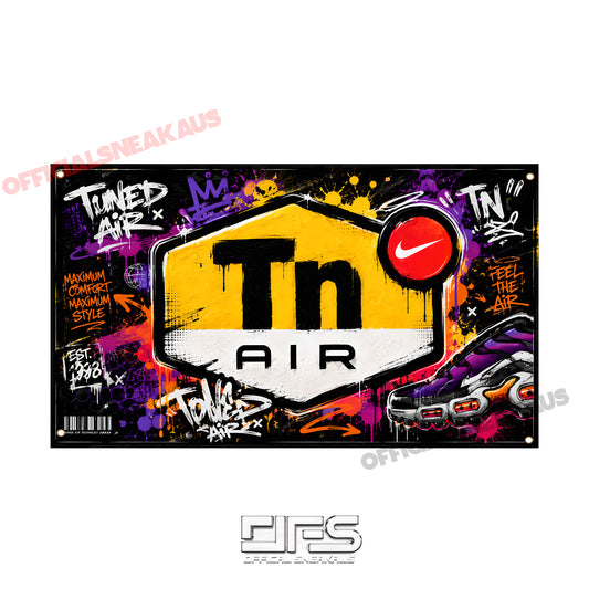 TN GRAFFITI FLAG