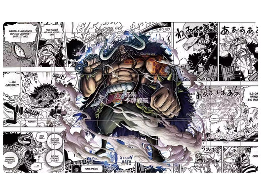 One Piece TCG Play Mat MANGA KAIDOU