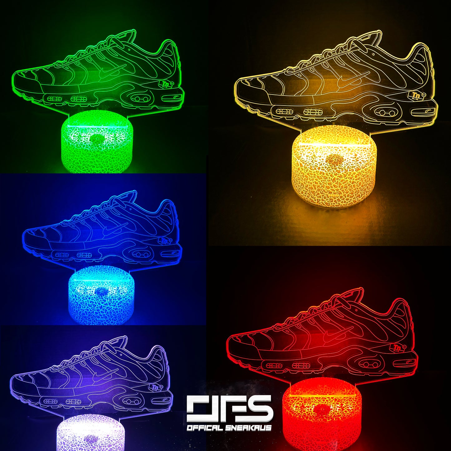 Air Max Plus TN Night Light