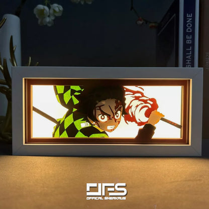 Light Frame Box : Tanjiro