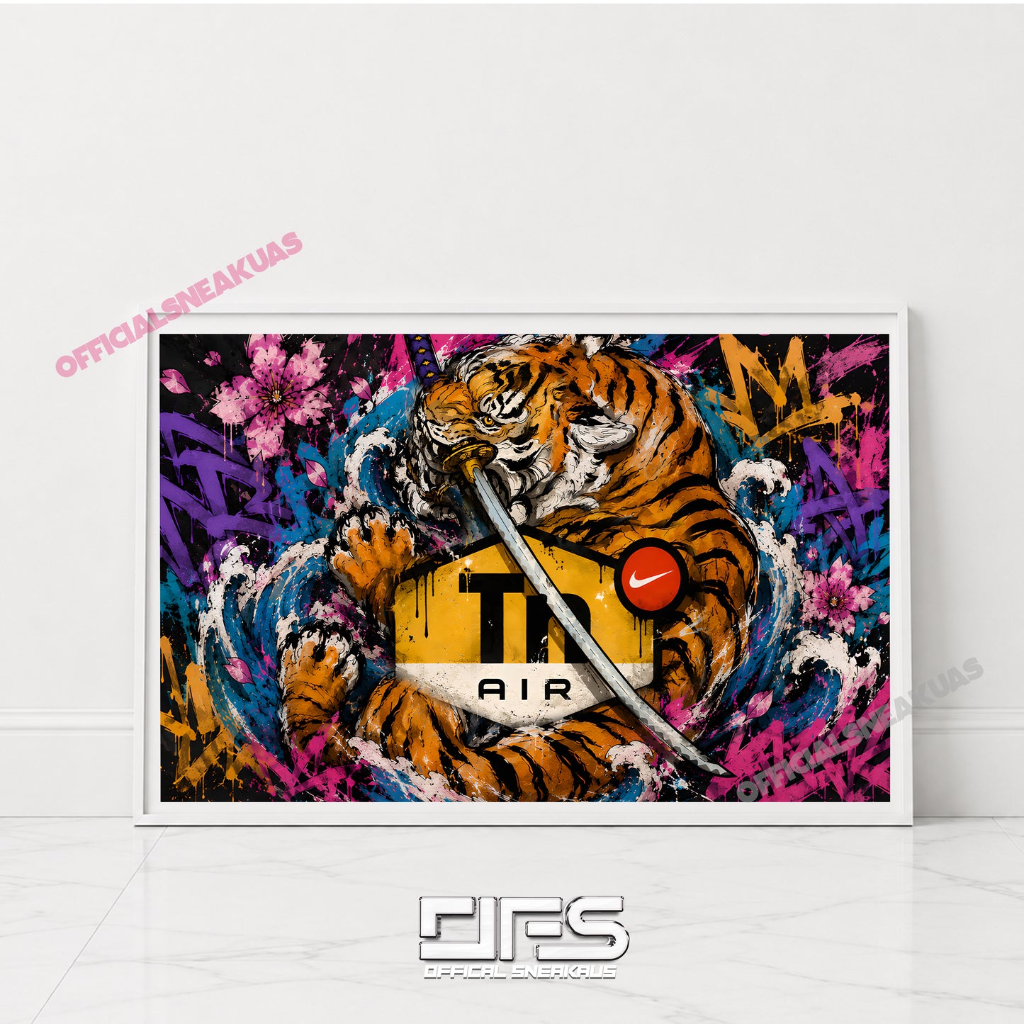 TN Mythic Tiger (Poster)
