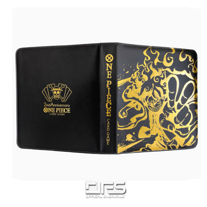 One Piece Premium Leather Album Card Binder: Luffy Gear 5 2nd Anniversary