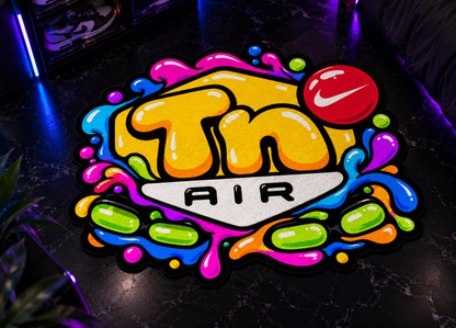 TN BUBBLE RUG