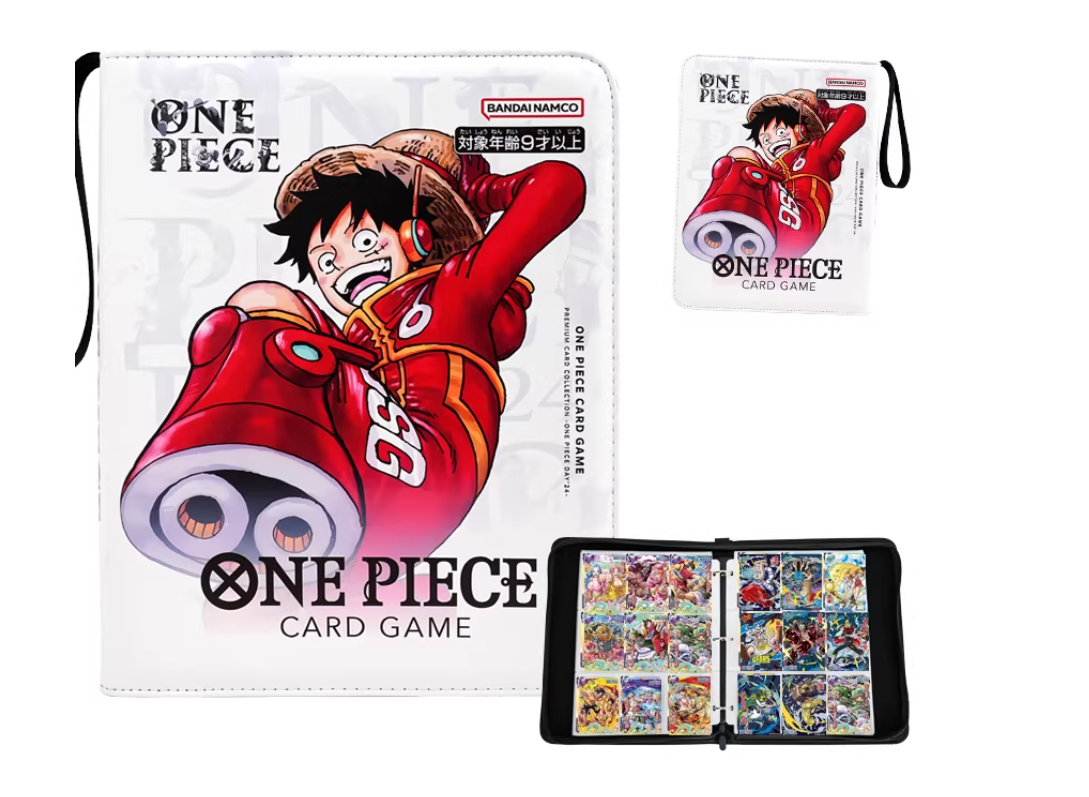 One Piece TCG Binder :  Luffy Day 24
