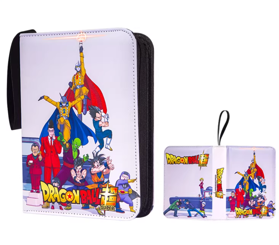 Dragon ball Super TCG Binder : Super warriors