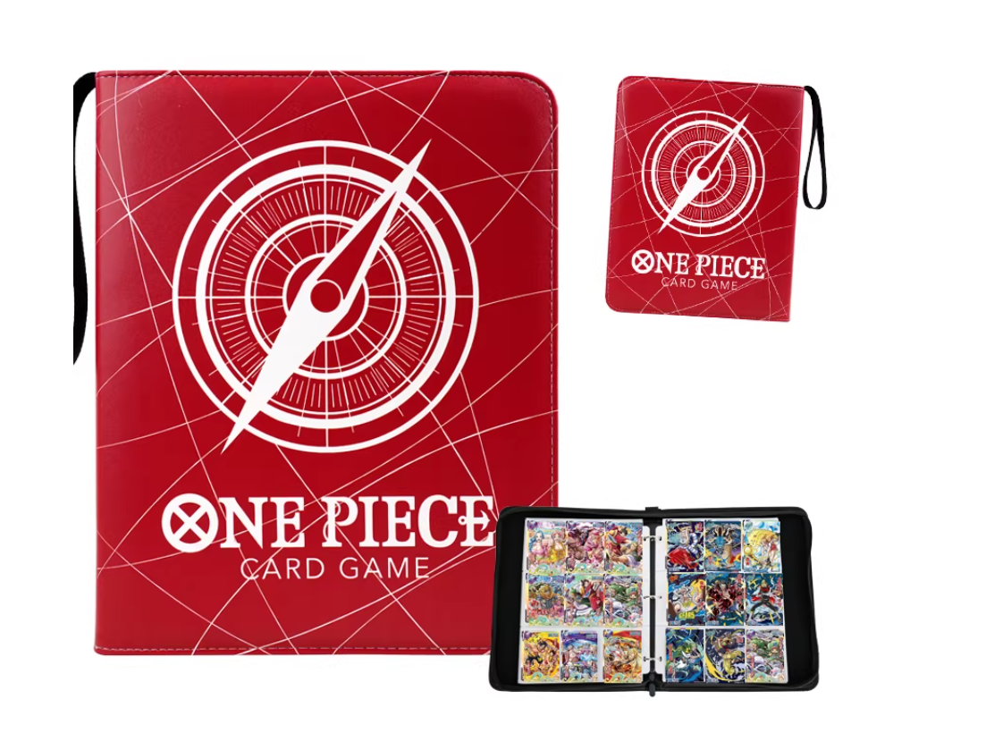 One Piece TCG Binder :  Red