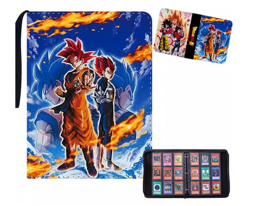 Dragon ball Super TCG Binder : Goku Red