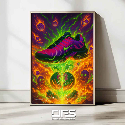 Fire Berry (POSTER)