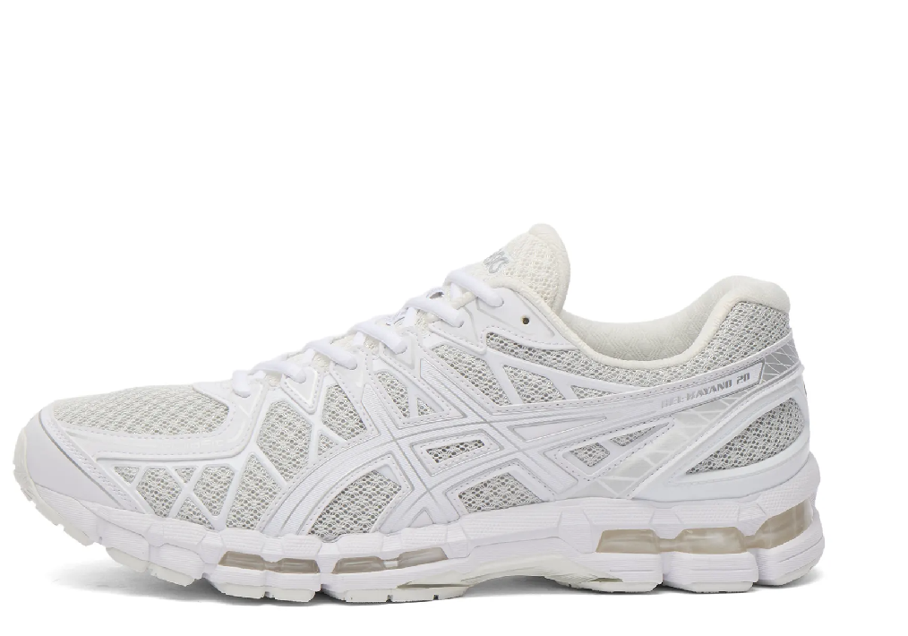 ASICS Gel Kayano 20 "Glacier Grey & White"