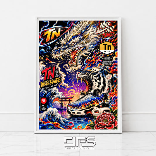 TSUNAMI FLAME (POSTER)
