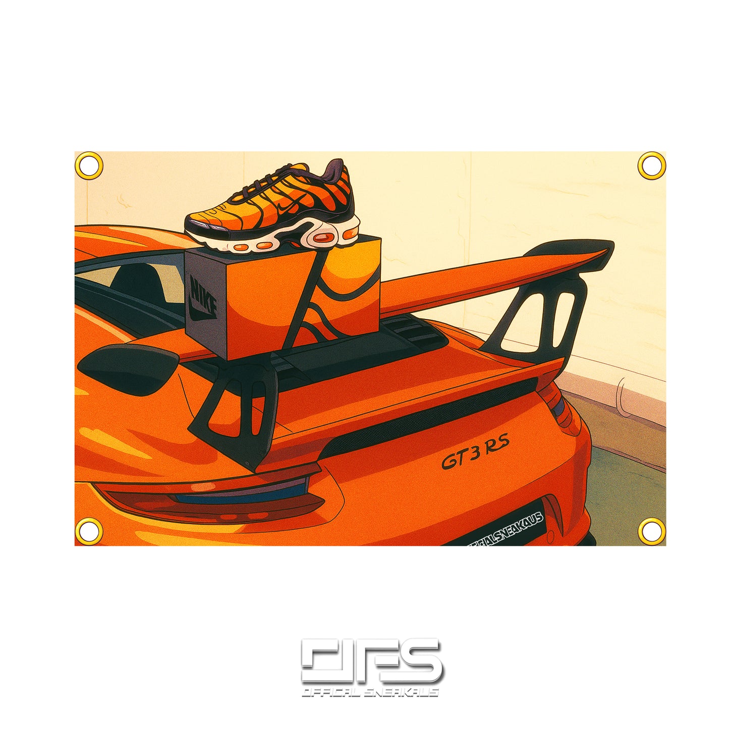 GTRS TUNED (FLAG)