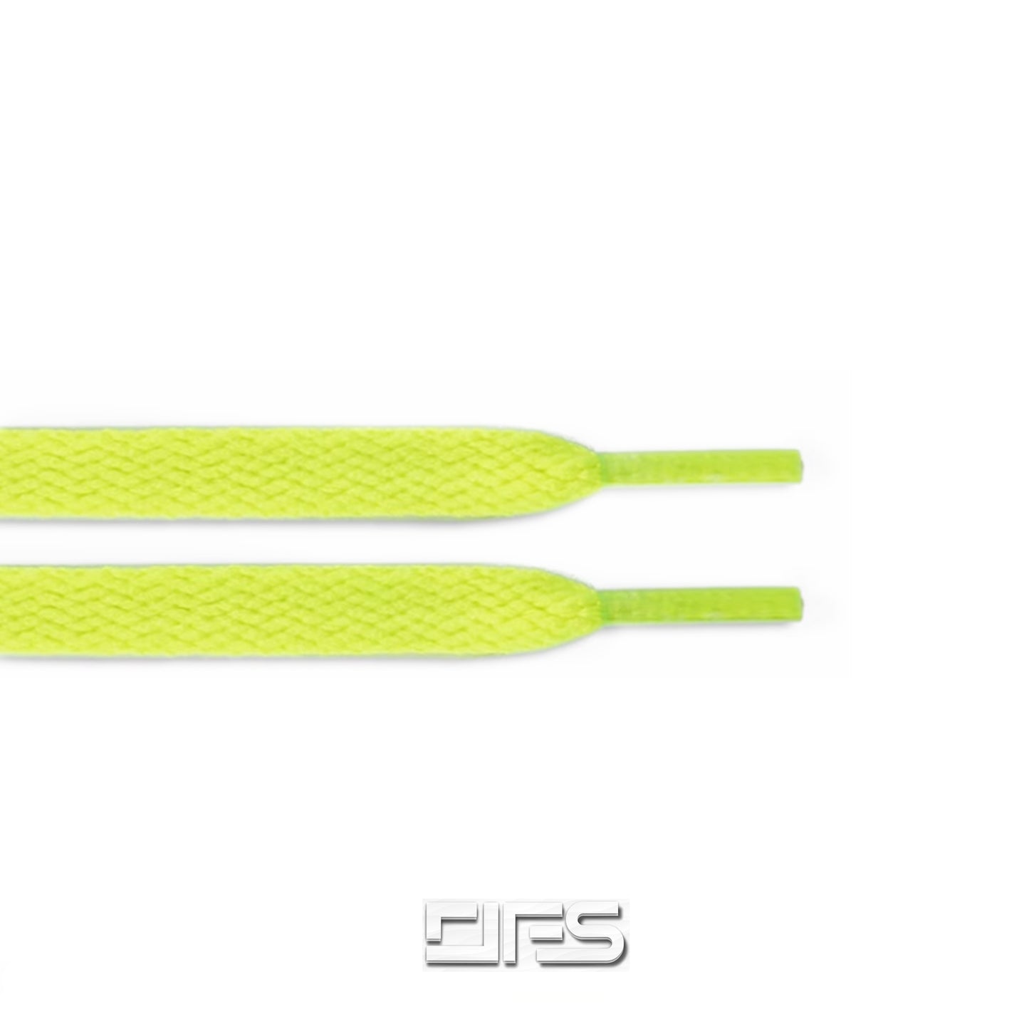 AF1 / Jordan Laces 'Fluro Yellow' (2 FOR 1)