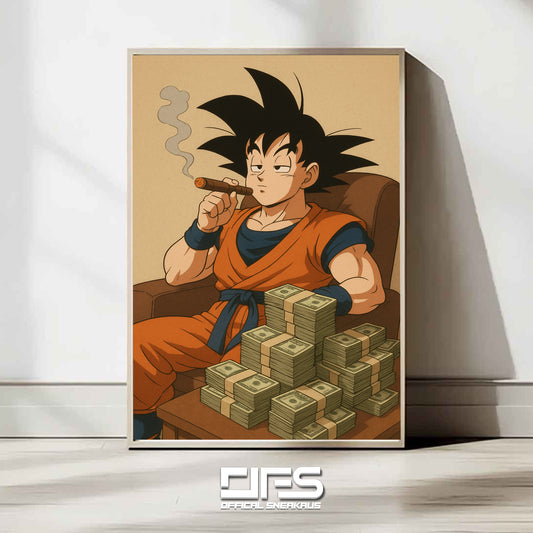 Goku Stacks (POSTER)