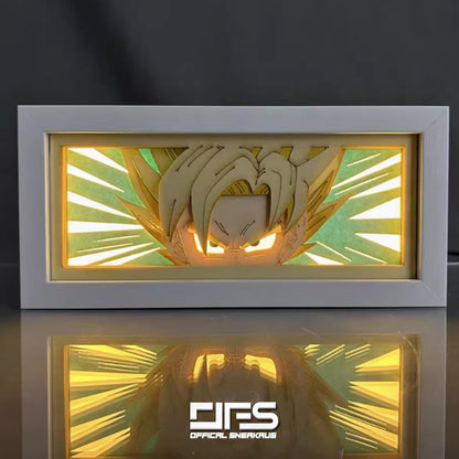 Light Frame Box : GOKU SSJ