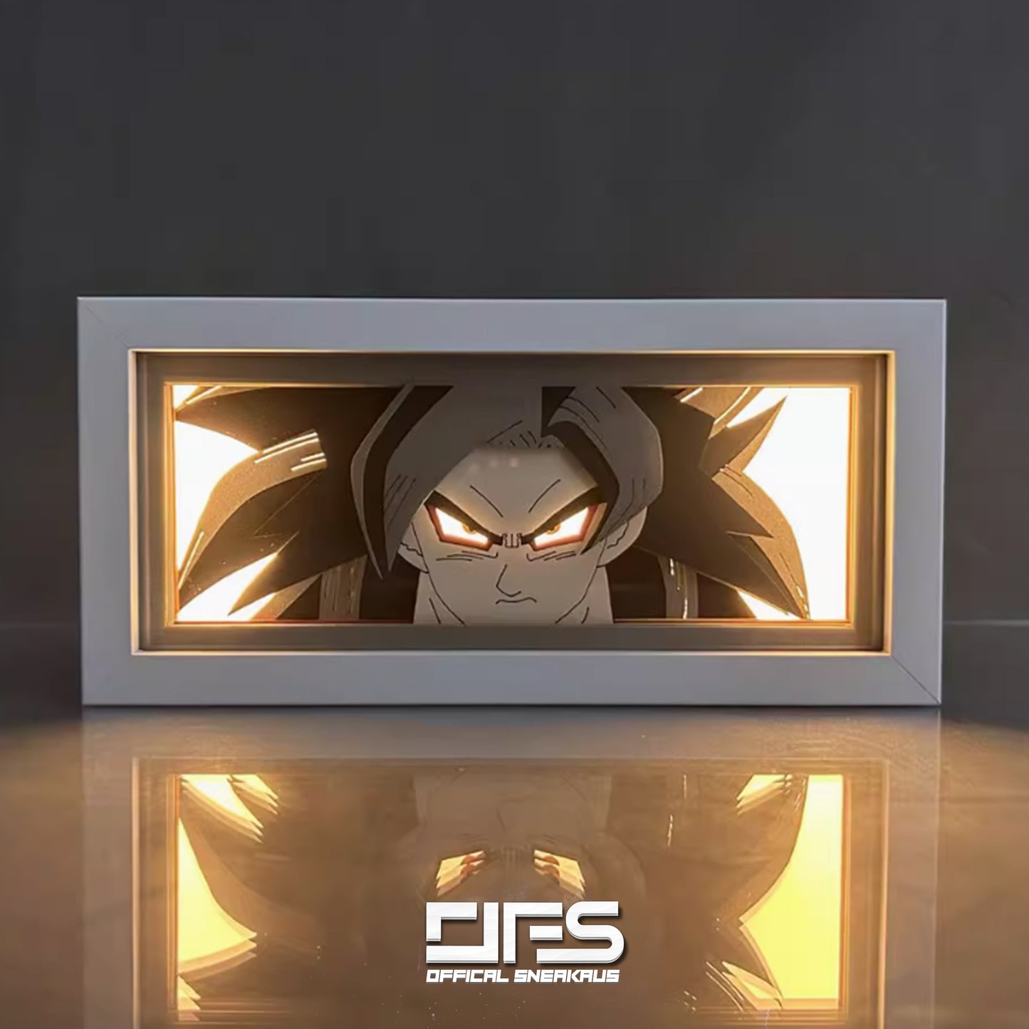 Light Frame Box : SSJ4 GOKU GT