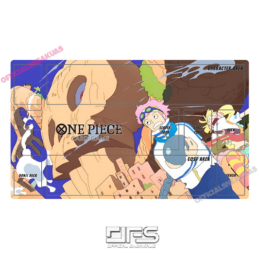 One Piece TCG Play Mat Koby Wano