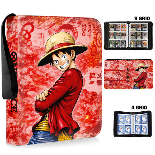 One Piece TCG Binder : Red Luffy
