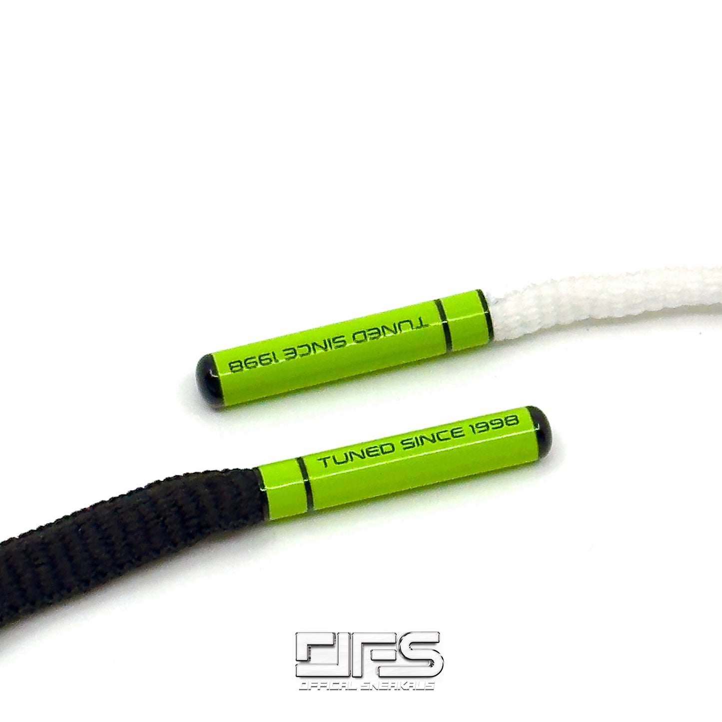 TN TUNED SINCE 1998 LACES "LIME GREENS"