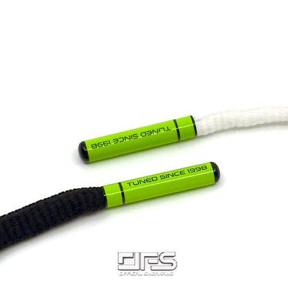 TN TUNED SINCE 1998 LACES "LIME GREENS"