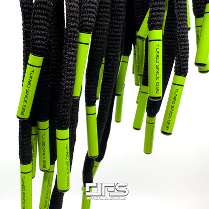 TN TUNED SINCE 1998 LACES "LIME GREENS"