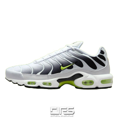 Air Max Plus TN: White Black Volt (2024)