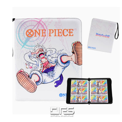 One Piece Premium Leather Album Card Binder: Manga G5 Luffy 2