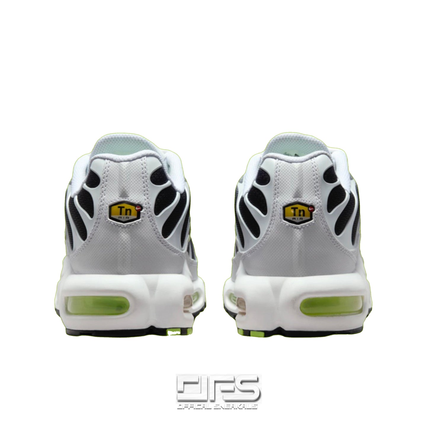 Air Max Plus TN: White Black Volt (2024)