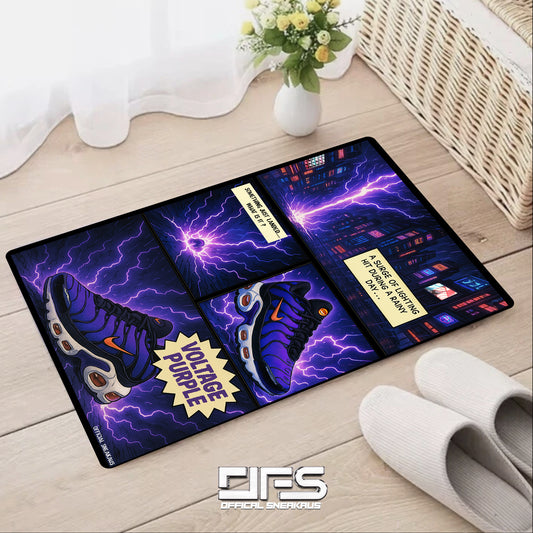 TN RUG: OFS x Comic Series Voltage Purple