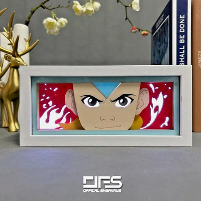 Light Frame Box : Aang