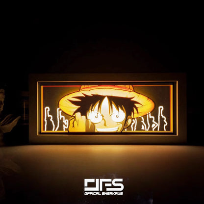 Light Frame Box : Luffy