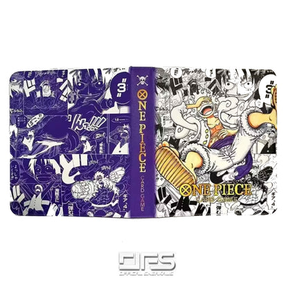 One Piece Premium Leather Album Card Binder: Manga G5 Luffy