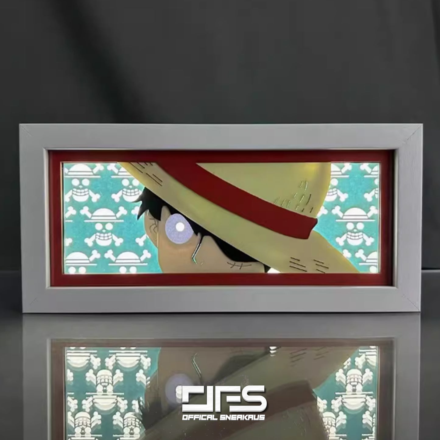 Light Frame Box : Luffy Stawhat