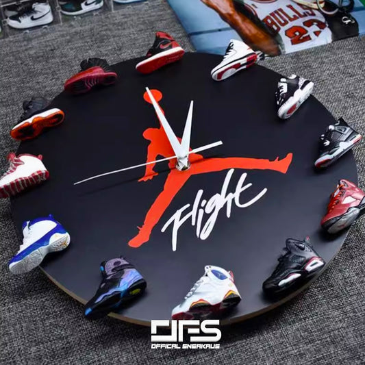 Mini Sneaker Clock : AJ1-12