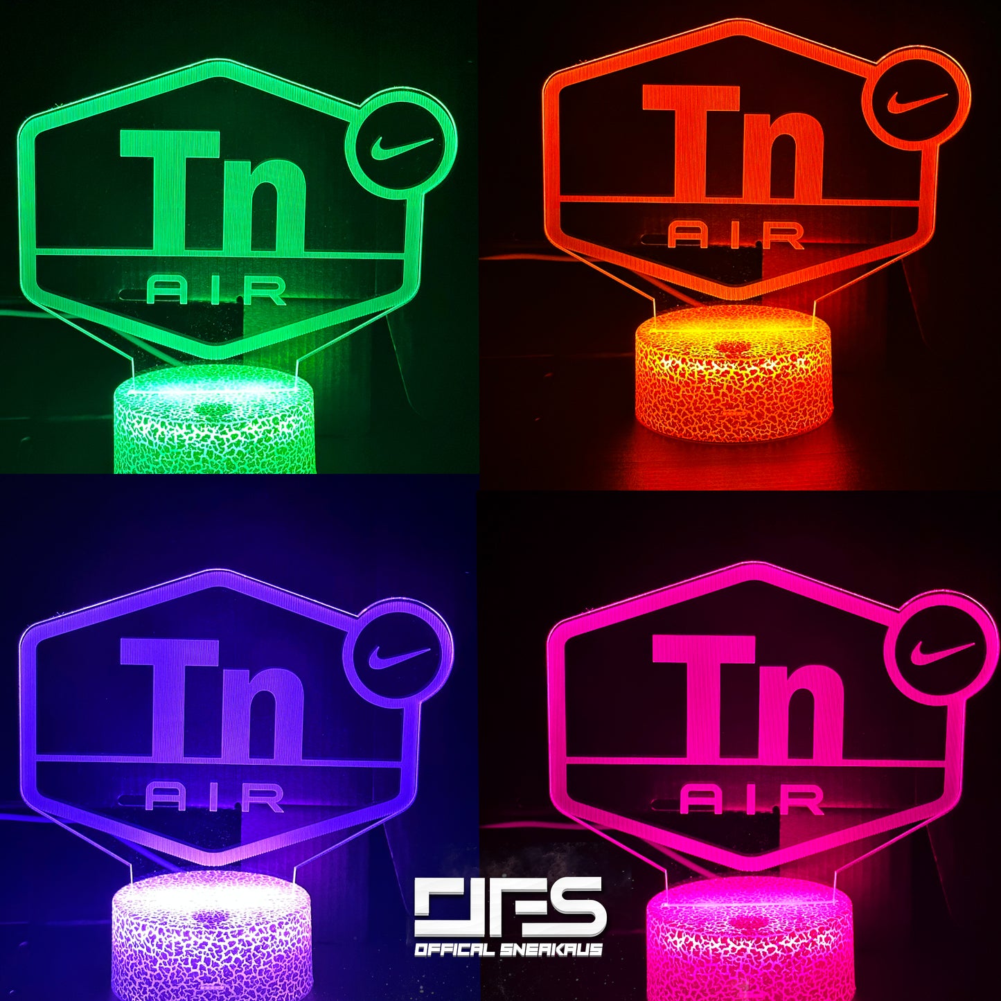 Air Max Plus TN Logo Night Light