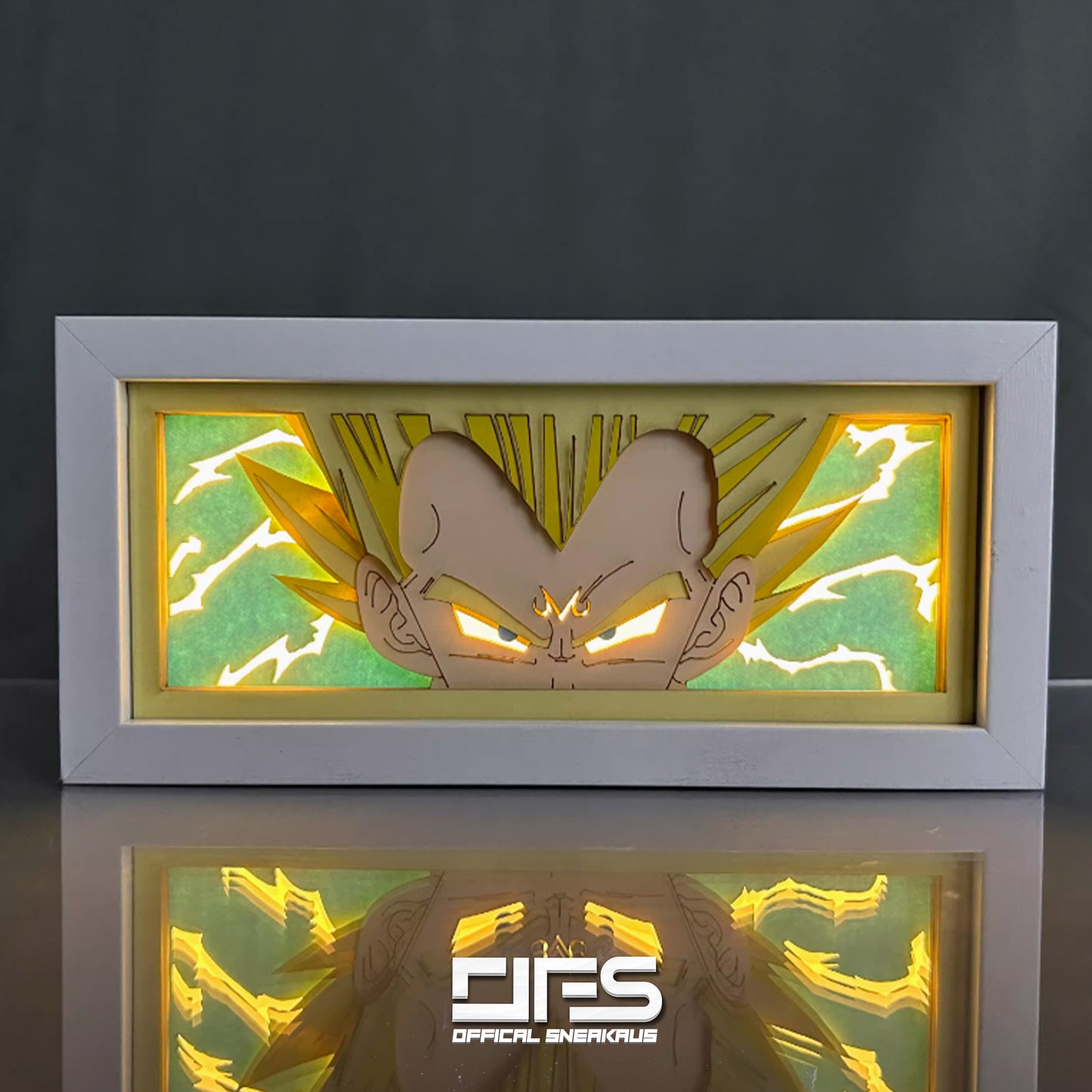 Light Frame Box : Majin Vegeta