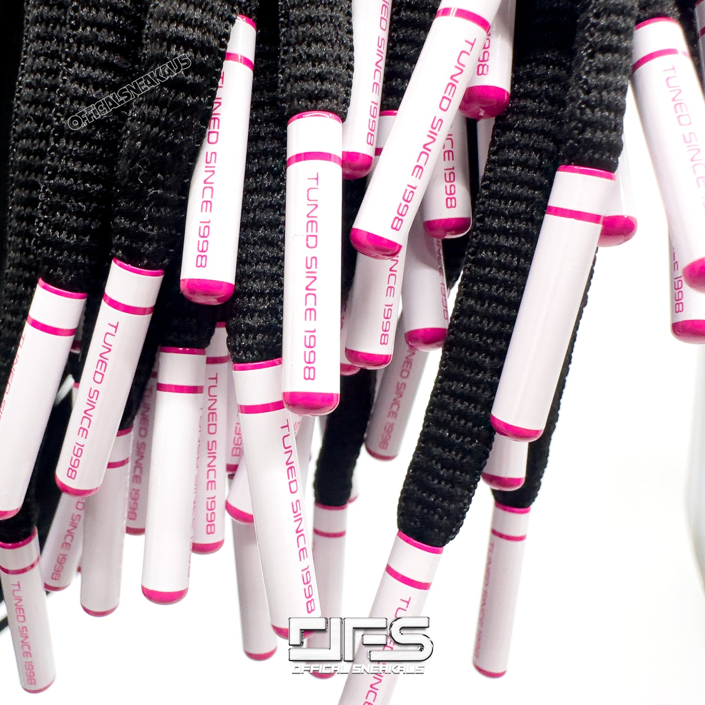 TN TUNED SINCE 1998 LACES "PINK MINTS"