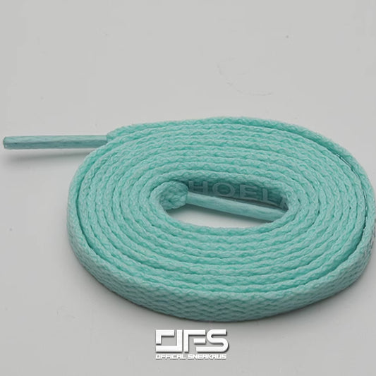 "SHOELACES" Mint Green