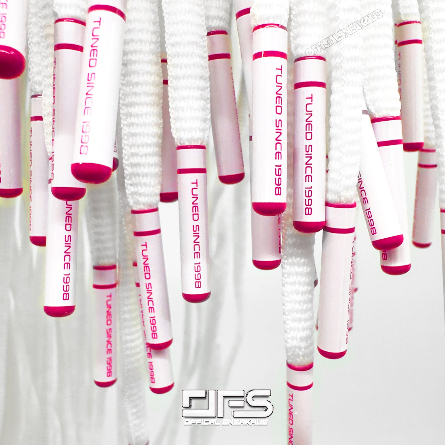 TN TUNED SINCE 1998 LACES "PINK MINTS"